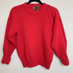 BOSTON TRADERS vintage knit sweater